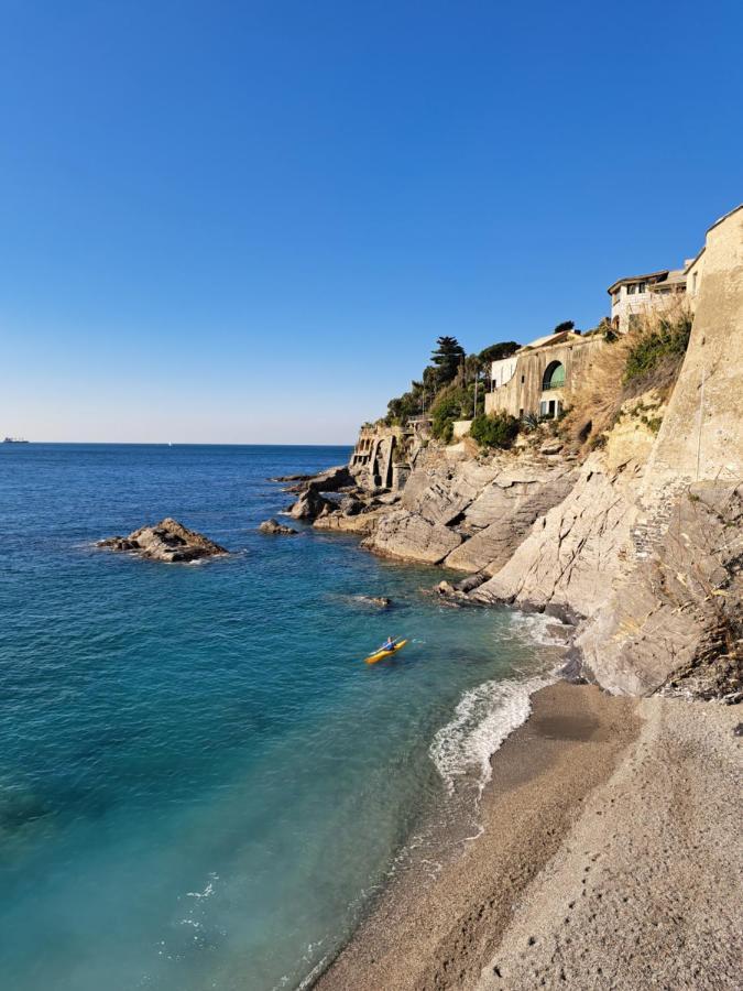 Apartamento In Piazzetta A Nervi Génova Exterior foto