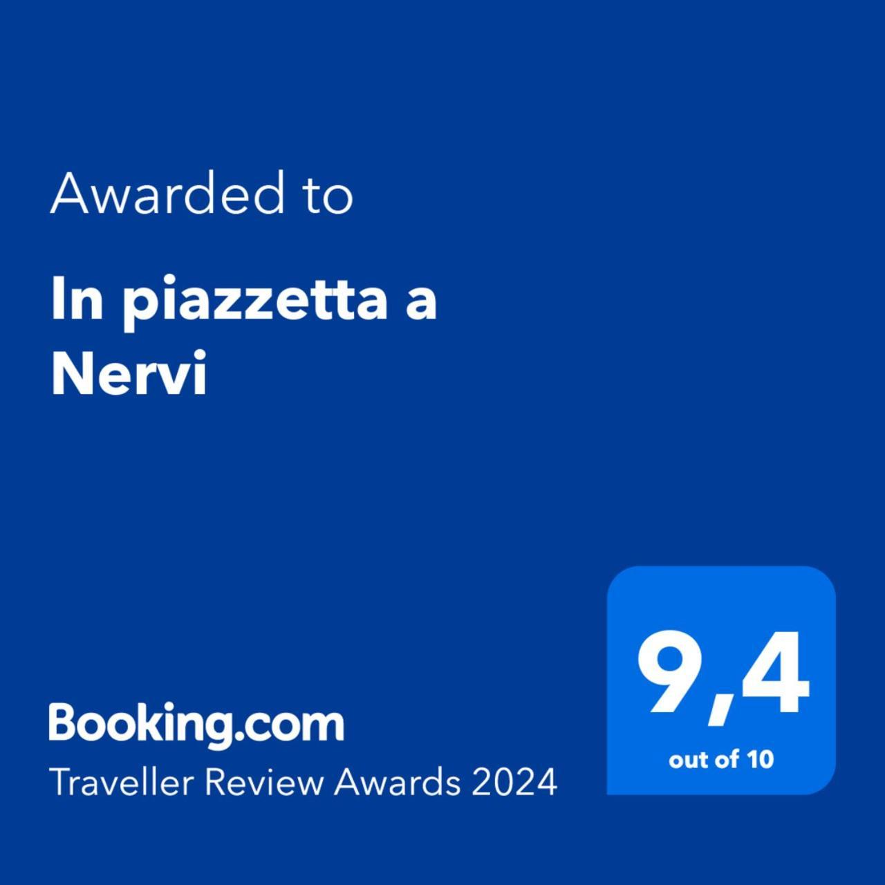 Apartamento In Piazzetta A Nervi Génova Exterior foto