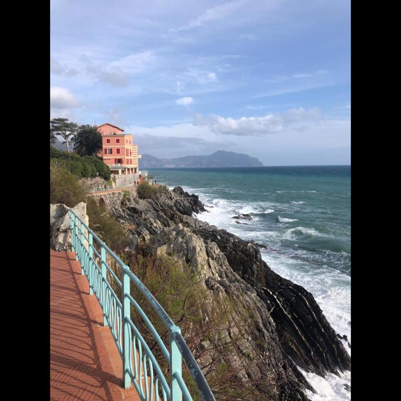Apartamento In Piazzetta A Nervi Génova Exterior foto